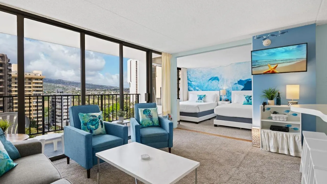 Manta Ray Suite At The Waikiki Banyan Honolulu United States