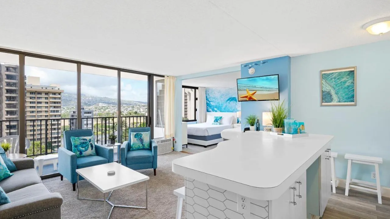 Manta Ray Suite At The Waikiki Banyan contacts