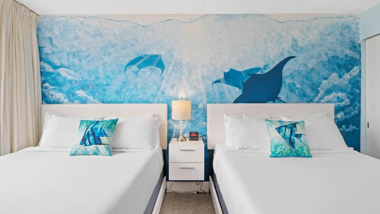 Manta Ray Suite At The Waikiki Banyan Honolulu