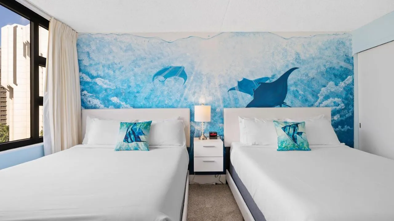 Apartment Manta Ray Suite At The Waikiki Banyan Honolulu