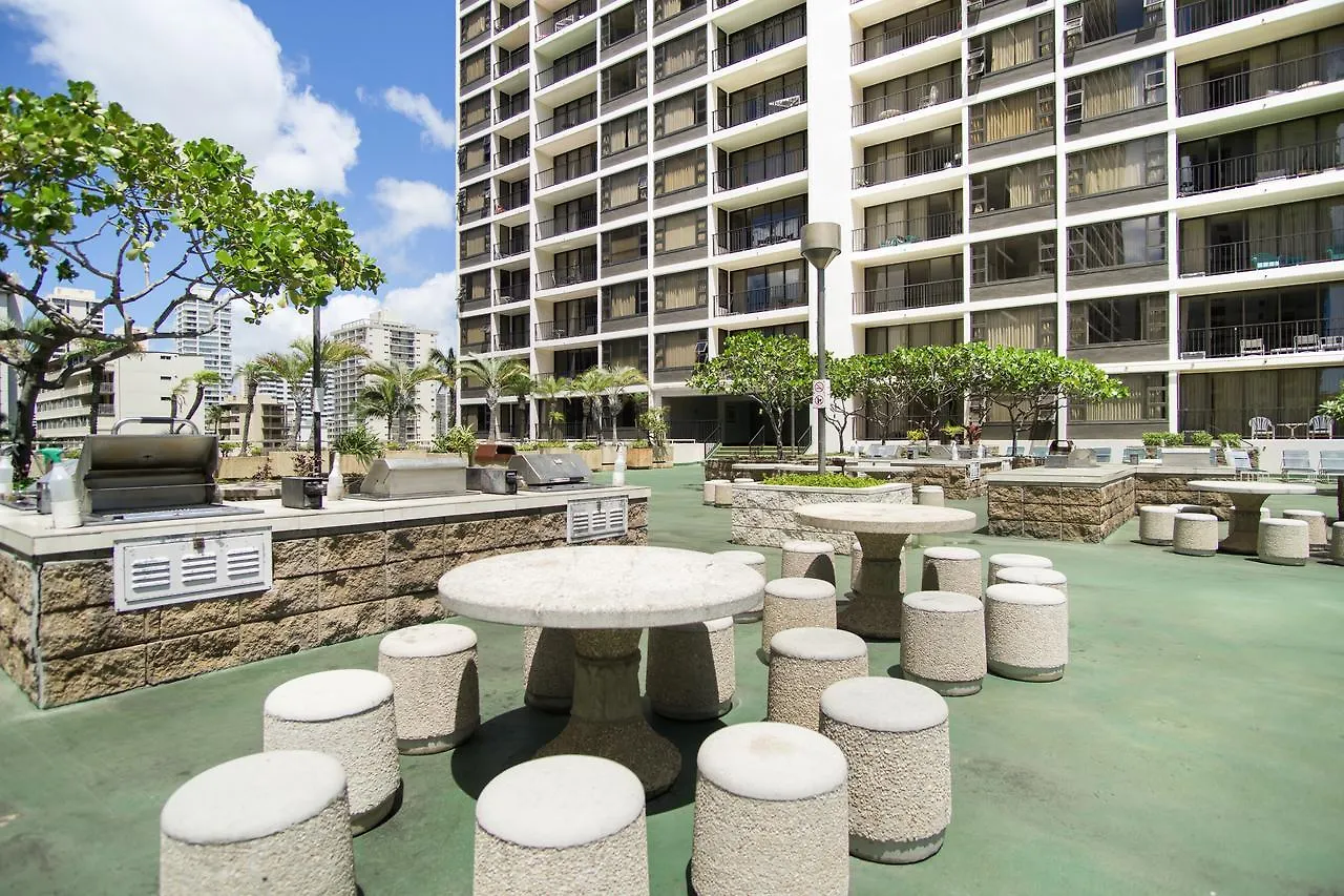 Manta Ray Suite At The Waikiki Banyan Honolulu Apartment